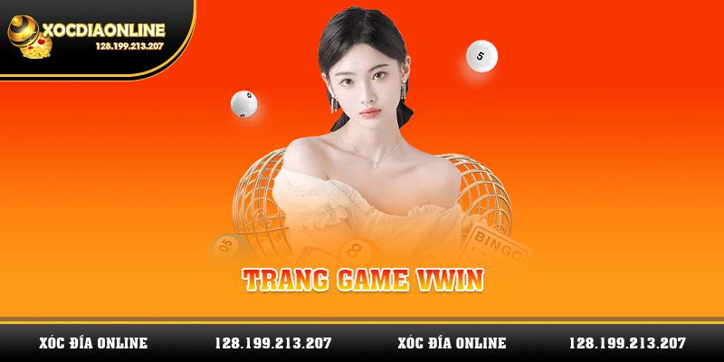 Trang game vwin