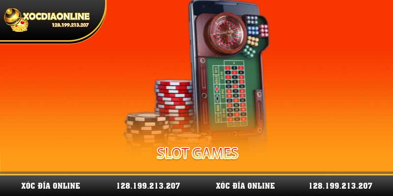 Sảnh cá cược slot games tại nhà cái uy tín 789